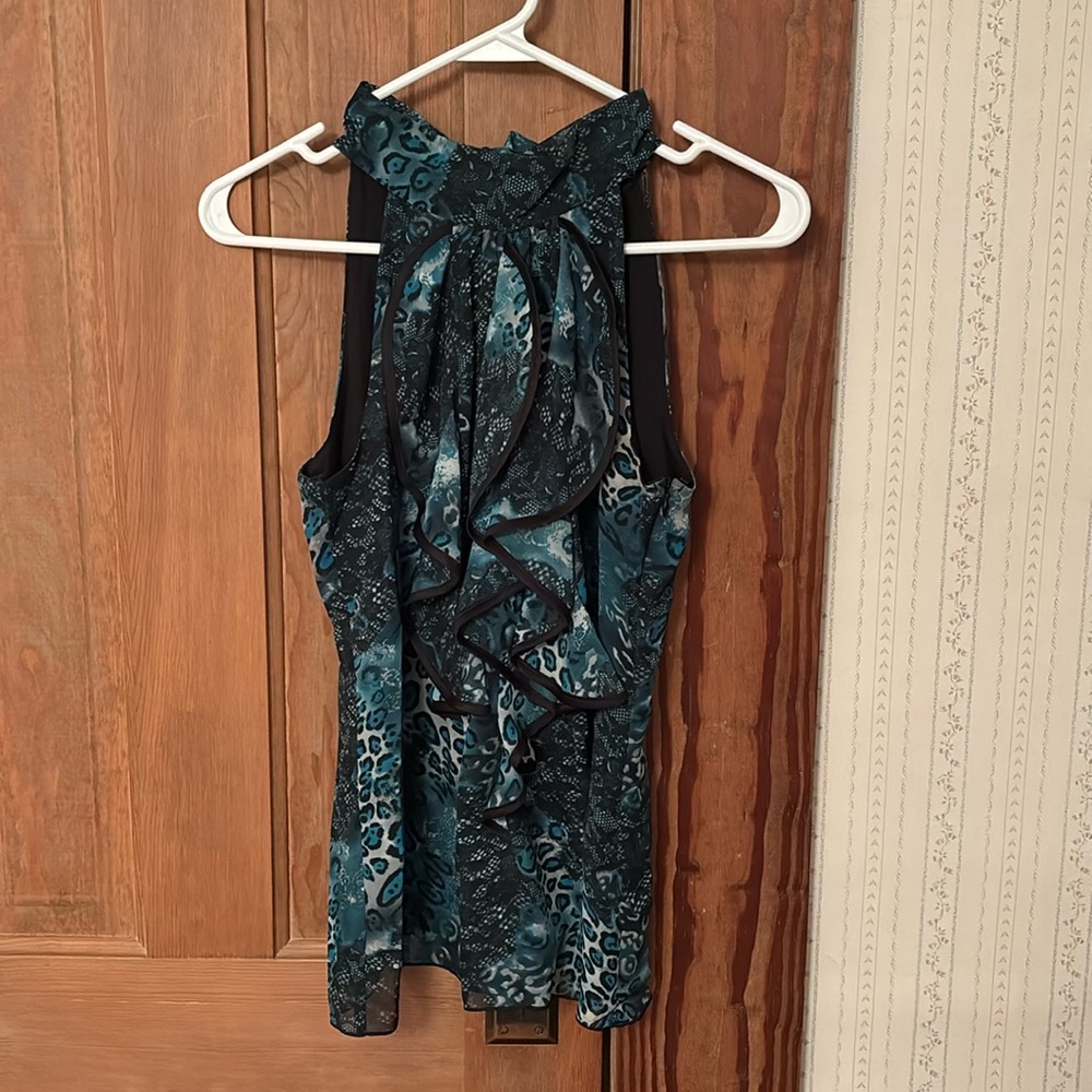 Leopard Blouse